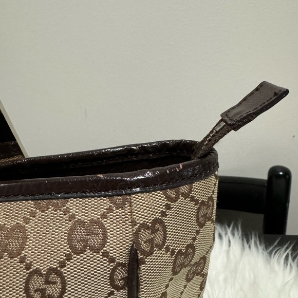 Authentic Gucci canvass tote - Picture 16 of 16